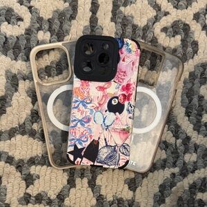 Vibrant Floral Phone Case